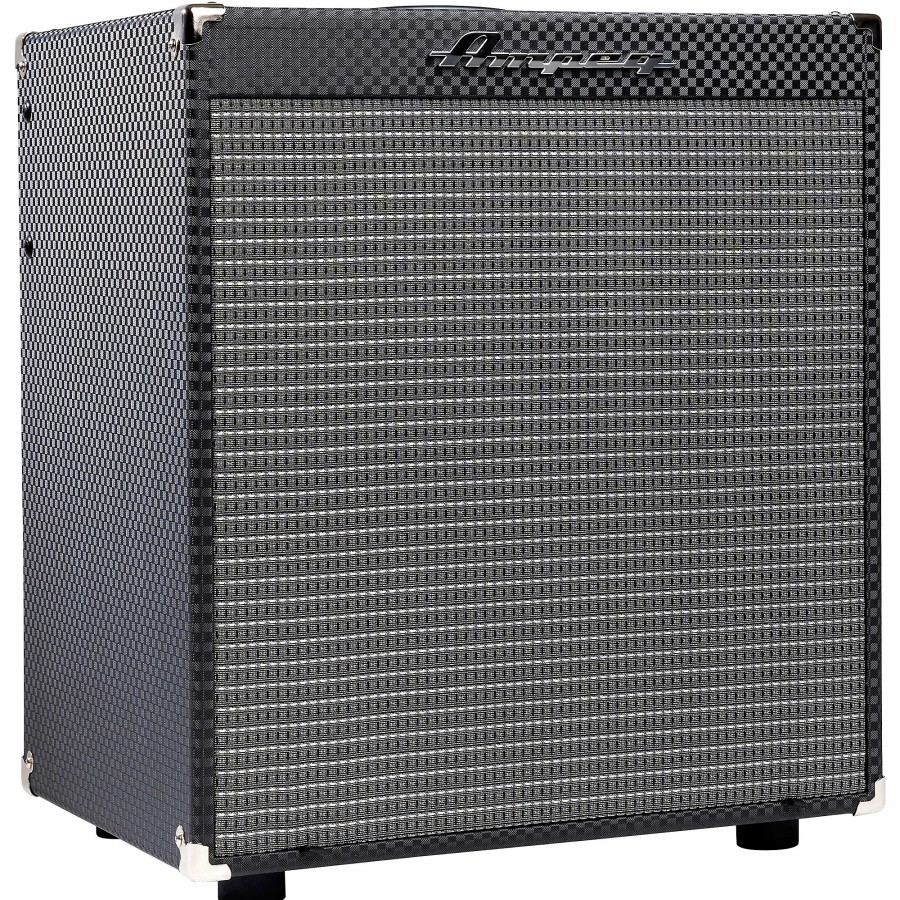 Amps & Effects Ampeg Combo Amps | Ampeg Rocket Bass Rb-112 1X12 100W Bass Combo Amp Black And Silver