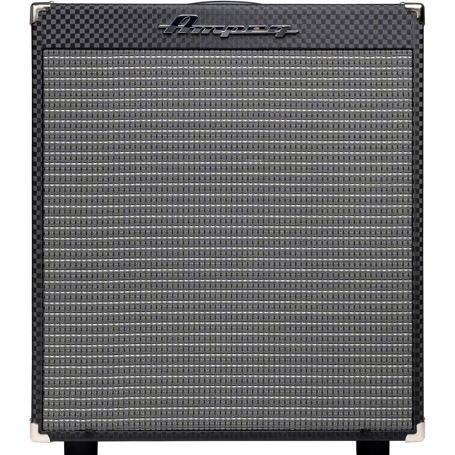 Amps & Effects Ampeg Combo Amps | Ampeg Rocket Bass Rb-112 1X12 100W Bass Combo Amp Black And Silver