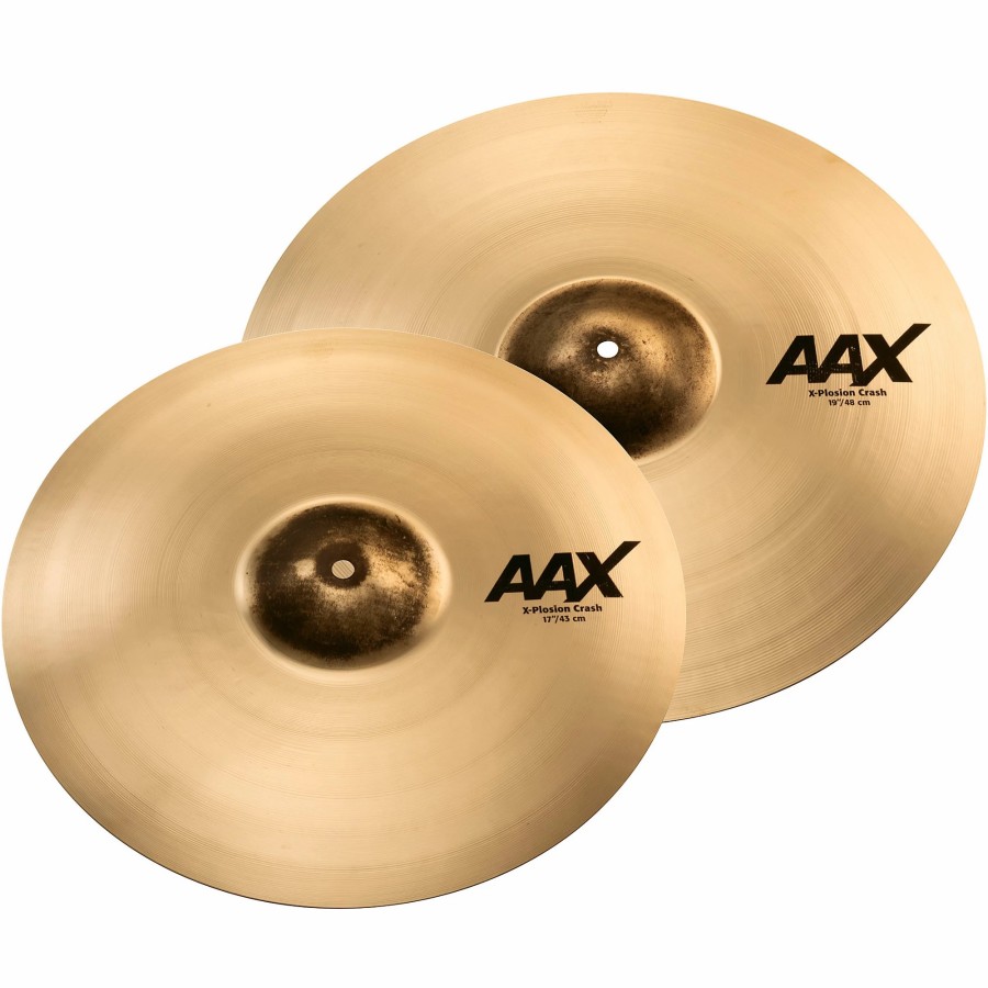 Drums SABIAN Cymbal Packs | Sabian Aax X-Plosion Crash Cymbal Pack