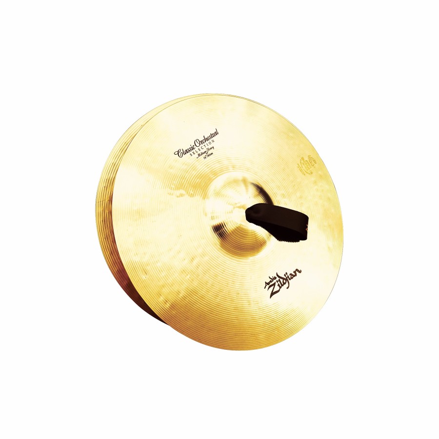 Drums Zildjian | Zildjian A Classic Orchestral Medium Heavy Crash Cymbal Pair 16 In.