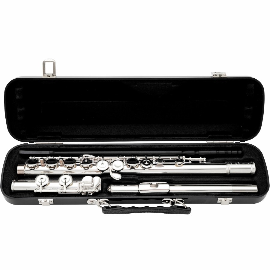 Band & Orchestra Pearl Flutes | Pearl Flutes Belsona 200 Series Student Flute Offset G C-Foot