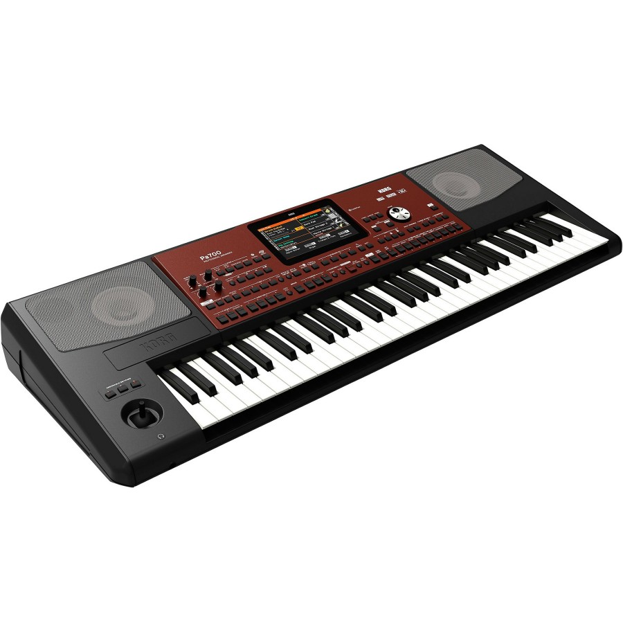 Keyboards & Midi KORG | Korg Pa700 Professional Arranger 61-Key With Touchscreen And Speakers Black