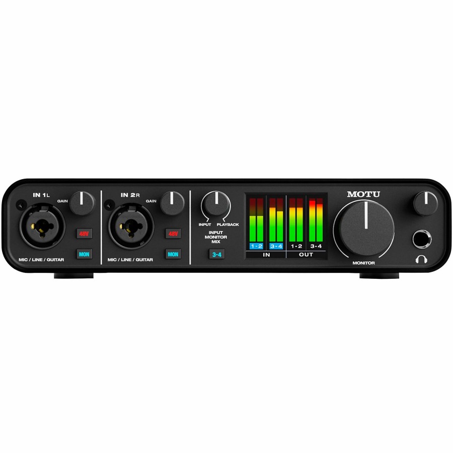 Recording MOTU | Motu M4 4X4 Usb-C Audio Interface