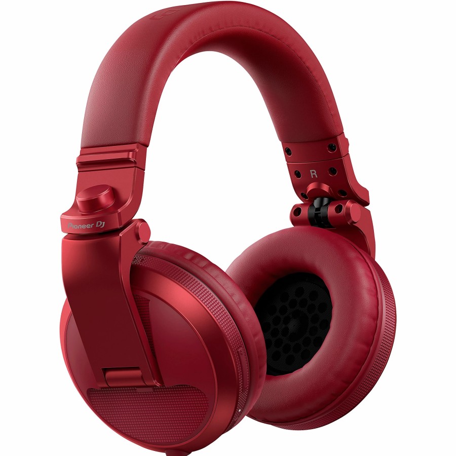 Recording Pioneer DJ | Pioneer Dj Hdj-X5Bt Over-Ear Dj Headphones With Bluetooth Red