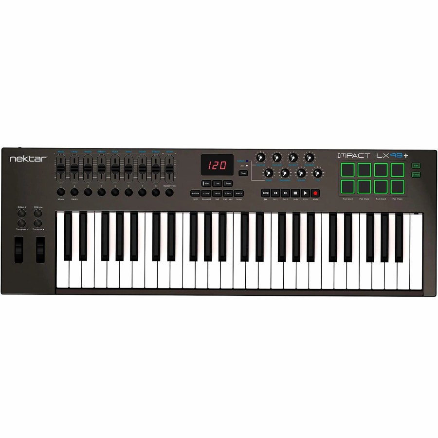 Keyboards & Midi Nektar Midi Controllers | Nektar Impact Lx49+