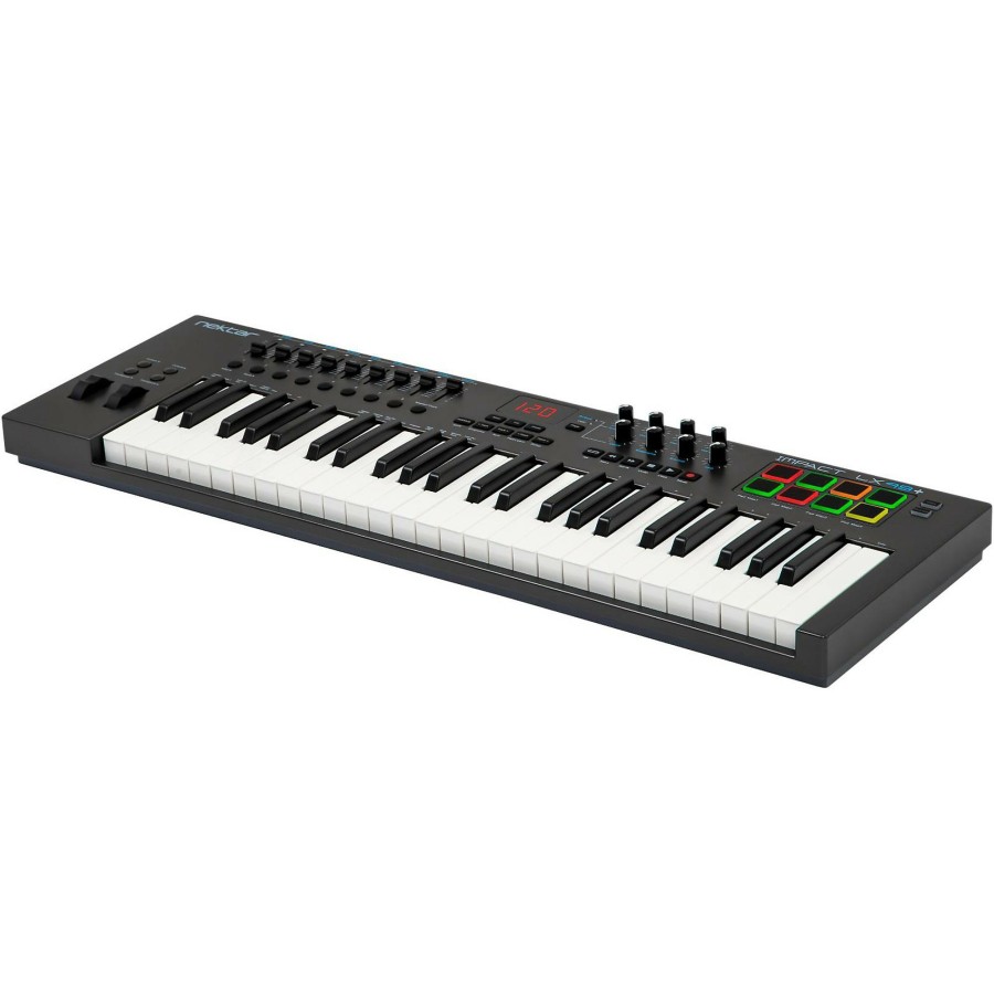 Keyboards & Midi Nektar Midi Controllers | Nektar Impact Lx49+