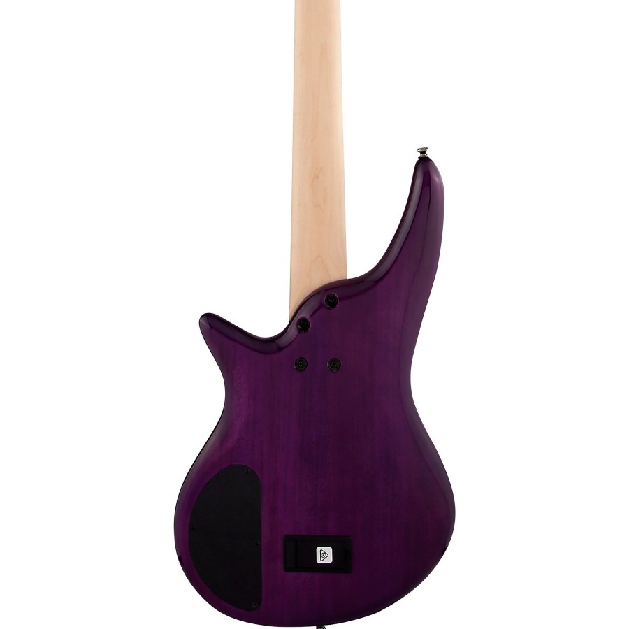 Basses Jackson 5-String | Jackson Js Series Spectra Bass Js3Qv 5-String Purple Phaze