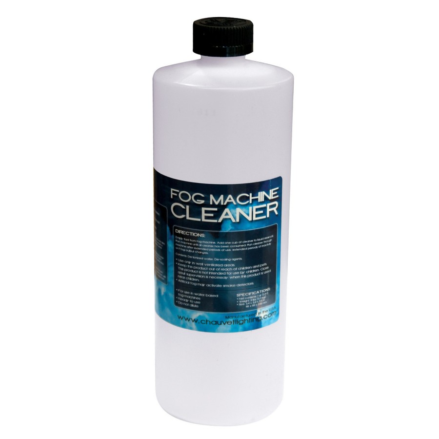 Lighting CHAUVET DJ | Chauvet Dj Fog Machine Cleaning Fluid - 1 Quart