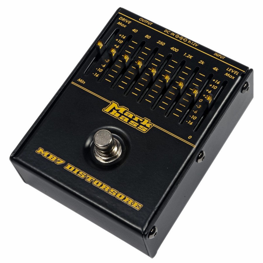 Basses Markbass Bass Effects | Markbass Mb7 Distorsore Bass Distortion Effects Pedal