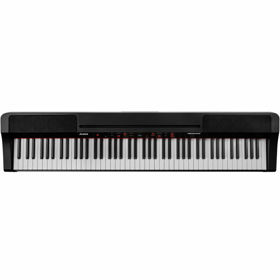 Keyboards & Midi Alesis | Alesis Prestige Artist 88-Key Digital Piano Package Essentials