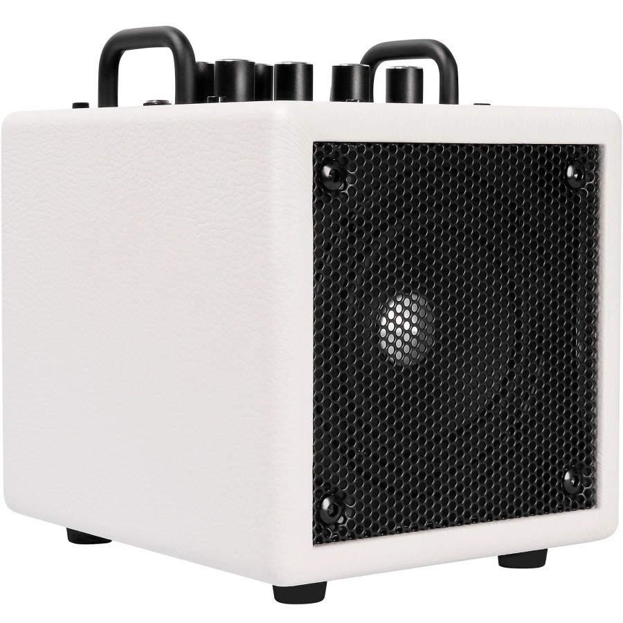 Basses Phil Jones Bass Bass Amps | Phil Jones Bass X-4 Nanobass 1X4 35W Bass Combo Amp White