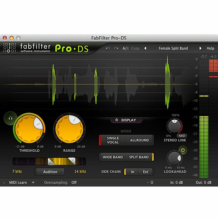 Recording FabFilter | Fabfilter Total Bundle Software Download