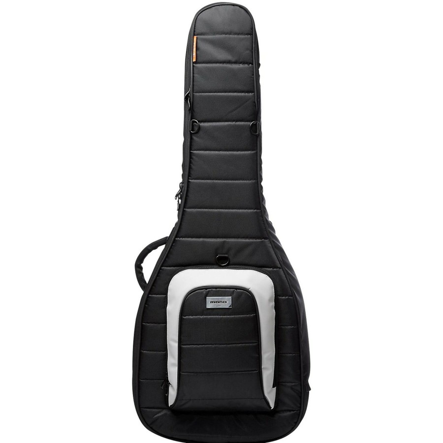 Guitars MONO Cases & Gig Bags | Mono M80 Dual Acoustic/Electric Guitar Case Black