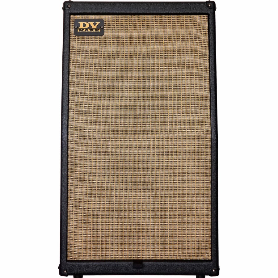 Amps & Effects DV Mark Cabinets | Dv Mark Dv Gold 212V 300W 2X12 Vertical Guitar Speaker Cabinet