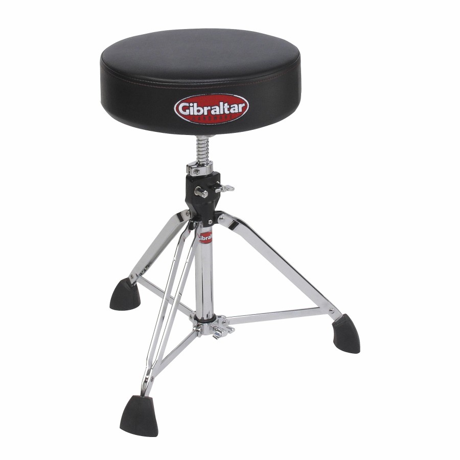 Drums Gibraltar | Gibraltar 9600 Series Round Vinyl Drum Throne