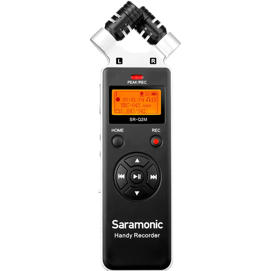 Recording Saramonic | Saramonic Sr-Q2M Metal Handheld Audio Recorder