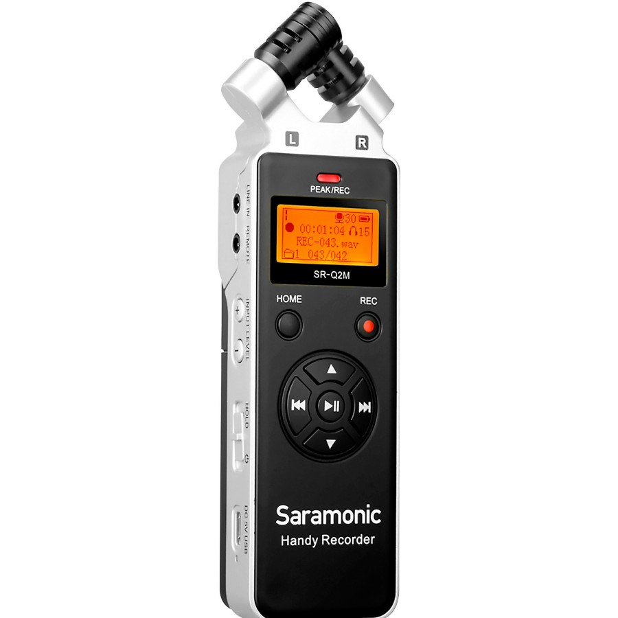 Recording Saramonic | Saramonic Sr-Q2M Metal Handheld Audio Recorder