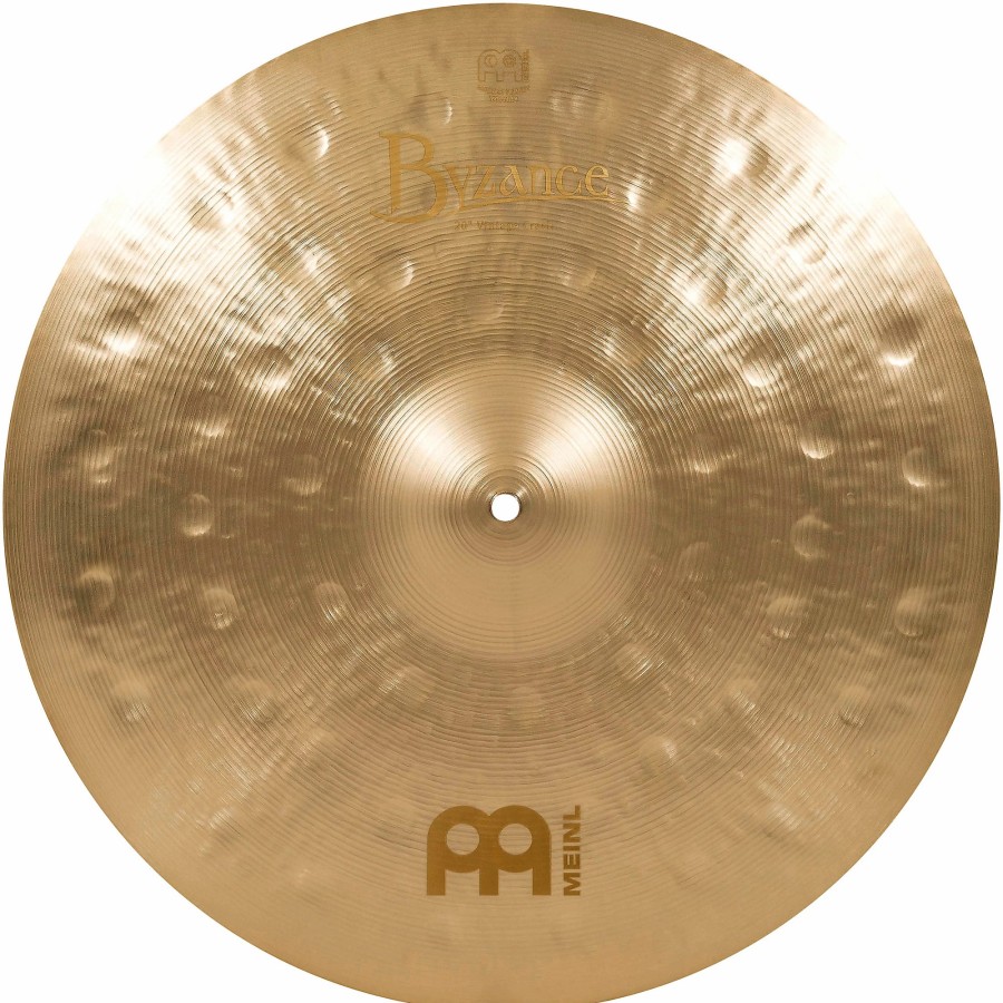 Drums MEINL Crash Cymbals | Meinl Byzance Vintage Series Vintage Crash 20 In.