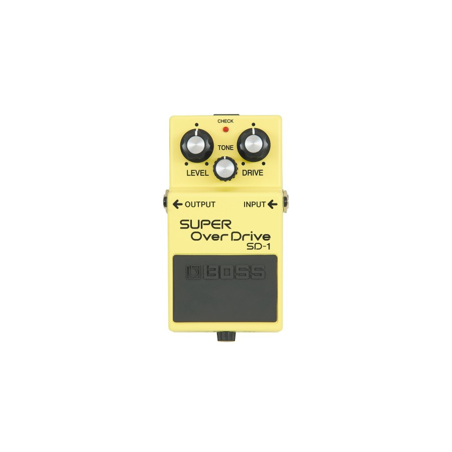 Guitars BOSS Effects | Boss Super Overdrive Sd-1 Pedal