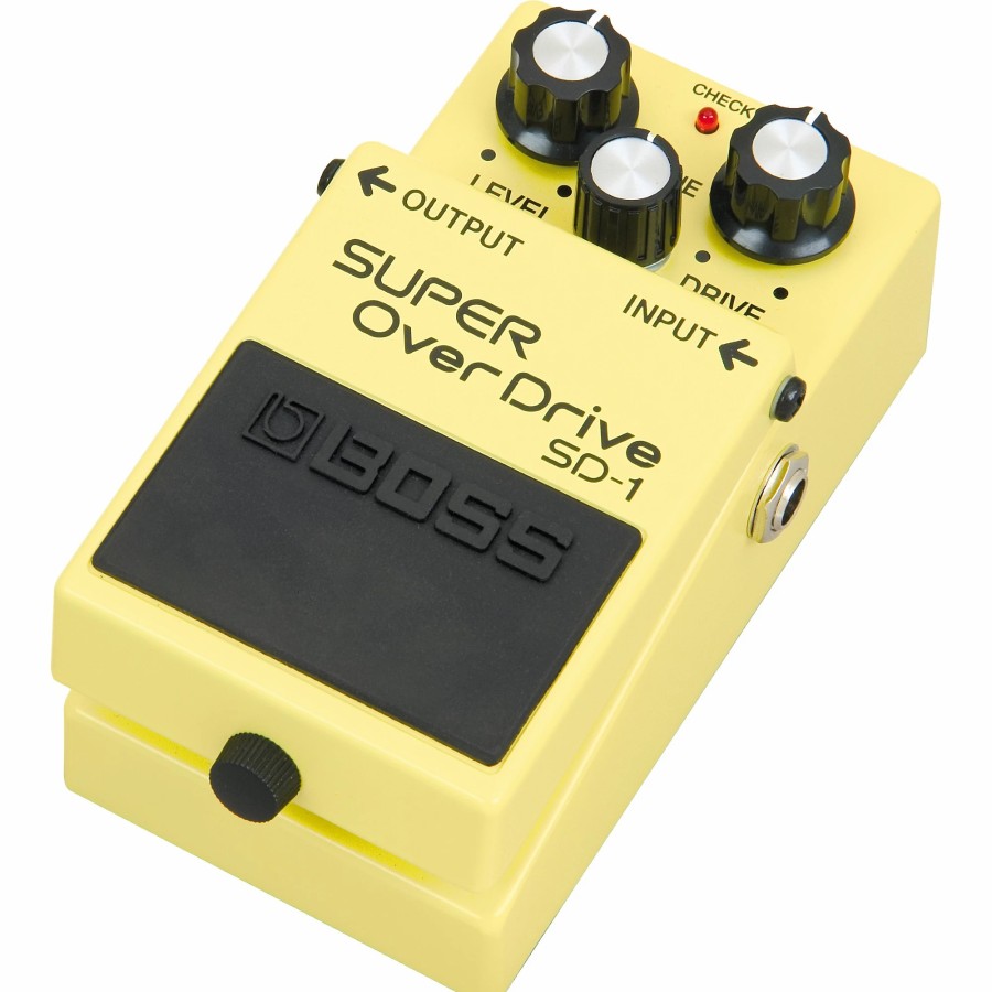 Guitars BOSS Effects | Boss Super Overdrive Sd-1 Pedal