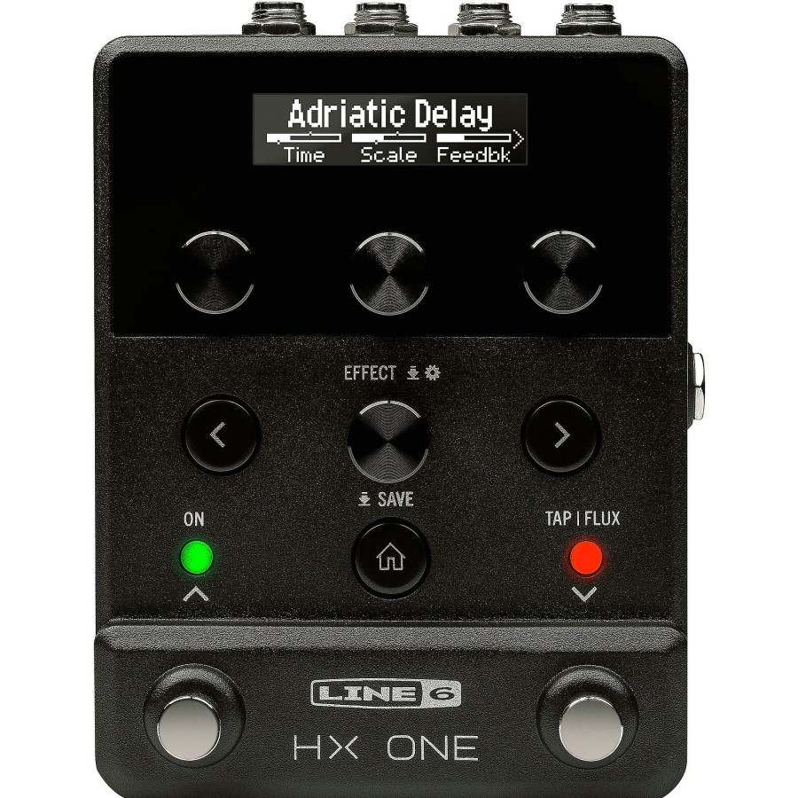 Amps & Effects Line 6 Multi-Effects Pedals | Line 6 Hx One Stereo Multi Effects Pedal