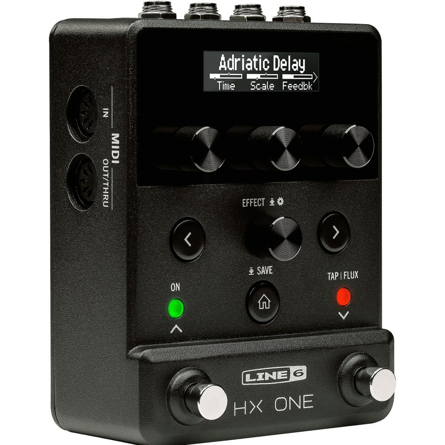 Amps & Effects Line 6 Multi-Effects Pedals | Line 6 Hx One Stereo Multi Effects Pedal