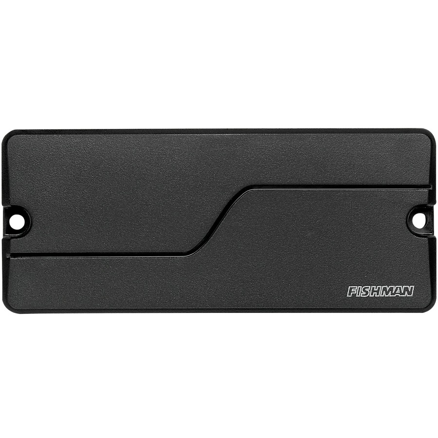 Basses Fishman Bass Pickups | Fishman Fluence Bass, 4-String, Soapbar, Single, Black Plastic Pickup