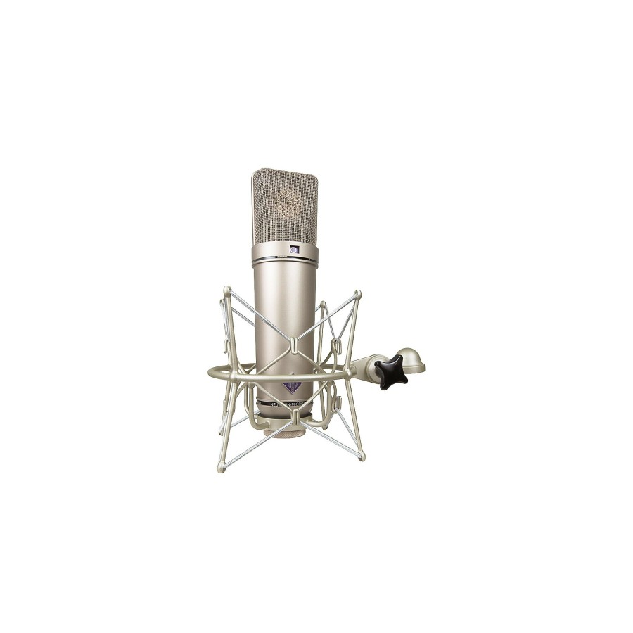 Recording Neumann | Neumann U 87 Ai Shockmount Set Z Microphone With Box