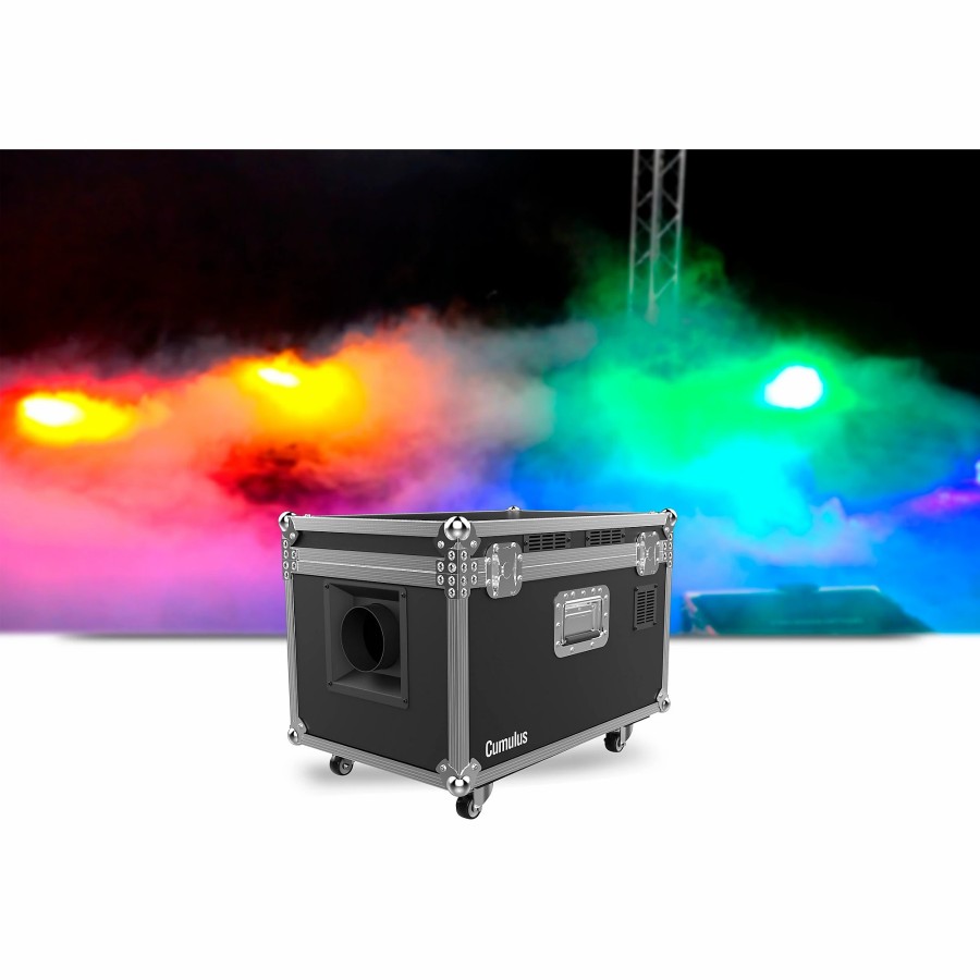 Lighting CHAUVET DJ | Chauvet Dj Cumulus Professional Low-Lying Fog Machine With Flight Case