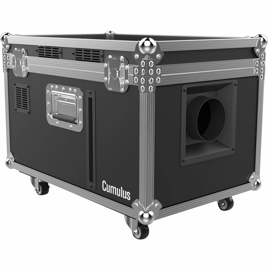 Lighting CHAUVET DJ | Chauvet Dj Cumulus Professional Low-Lying Fog Machine With Flight Case