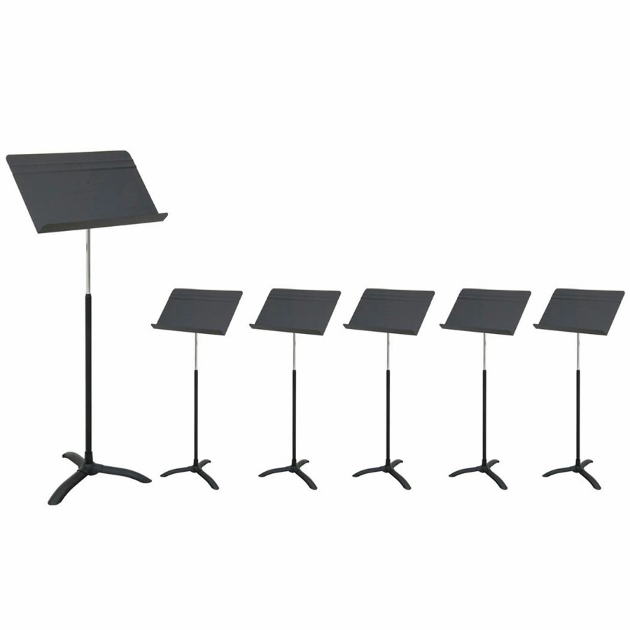 Accessories Manhasset | Manhasset M48 Carton Of 6 Music Stands