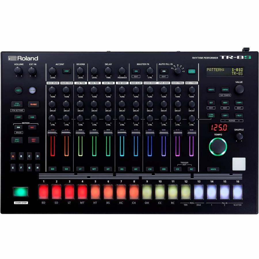 Drums Roland Drum Machines | Roland Tr-8S Aira Rhythm Performer With Sample Playback