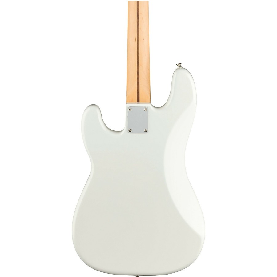 Basses Fender 4-String | Fender Player Precision Bass Pau Ferro Fingerboard Polar White