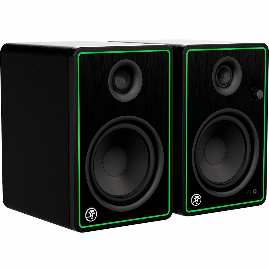 Recording Mackie | Mackie Cr5-Xbt 5" Active 80W Bluetooth Multimedia Studio Monitors (Pair)