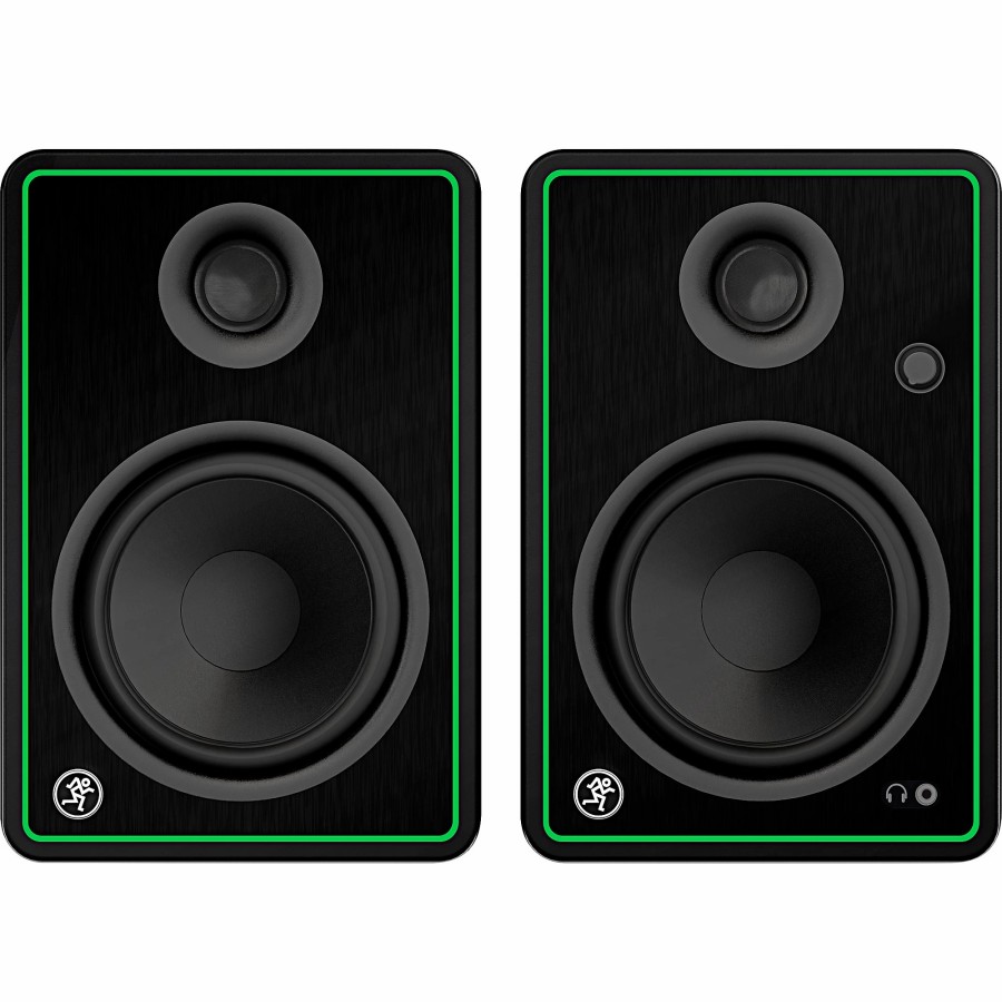 Recording Mackie | Mackie Cr5-Xbt 5" Active 80W Bluetooth Multimedia Studio Monitors (Pair)