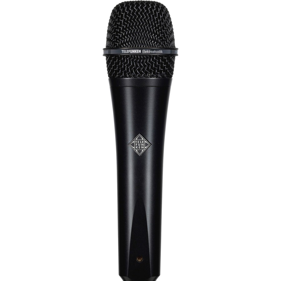 Recording TELEFUNKEN | Telefunken M80 Dynamic Microphone Black