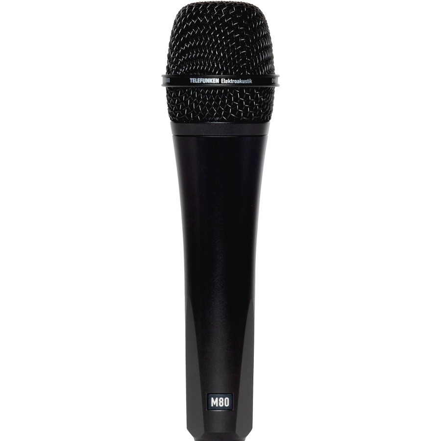 Recording TELEFUNKEN | Telefunken M80 Dynamic Microphone Black