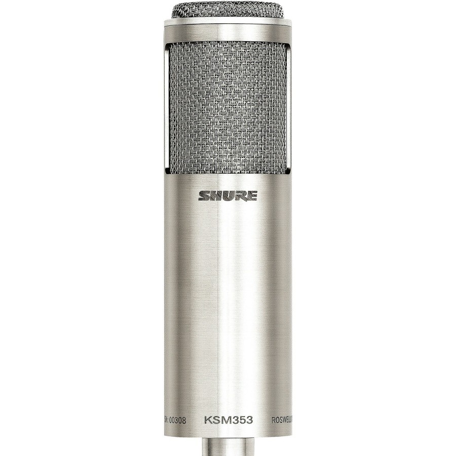 Recording Shure | Shure Ksm353/Ed Premier Bi-Directional Ribbon Microphone