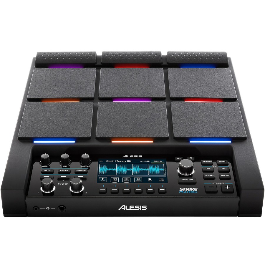 Drums Alesis Electronic Drum Midi Controllers | Alesis Strike Multipad Percussion Pad