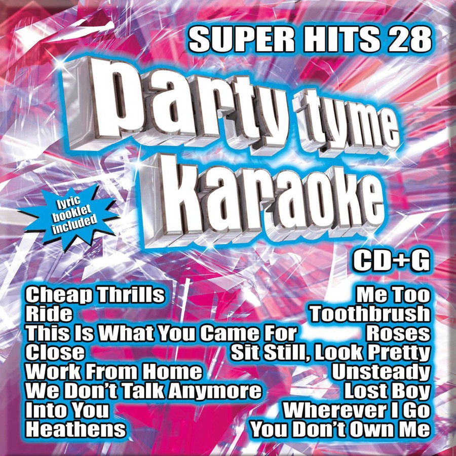 Dj Equipment Sybersound | Sybersound Party Tyme Karaoke - Super Hits 28