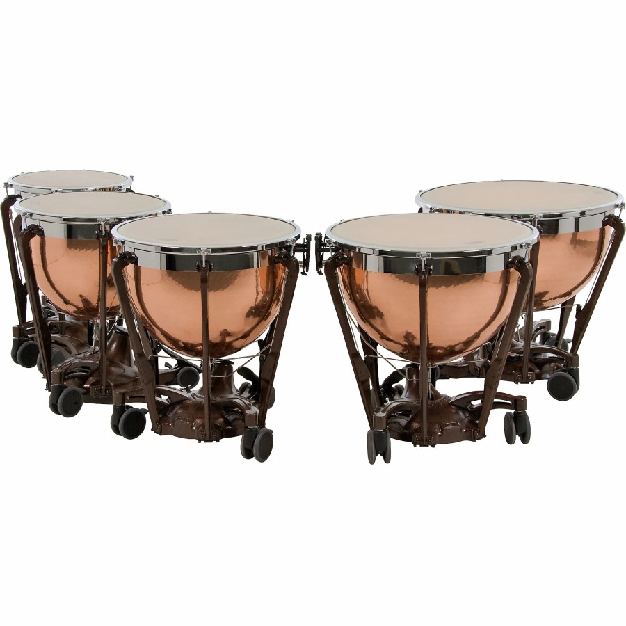 Drums Adams | Adams Professional Series Generation Ii Hammered Copper Timpani 32 In.