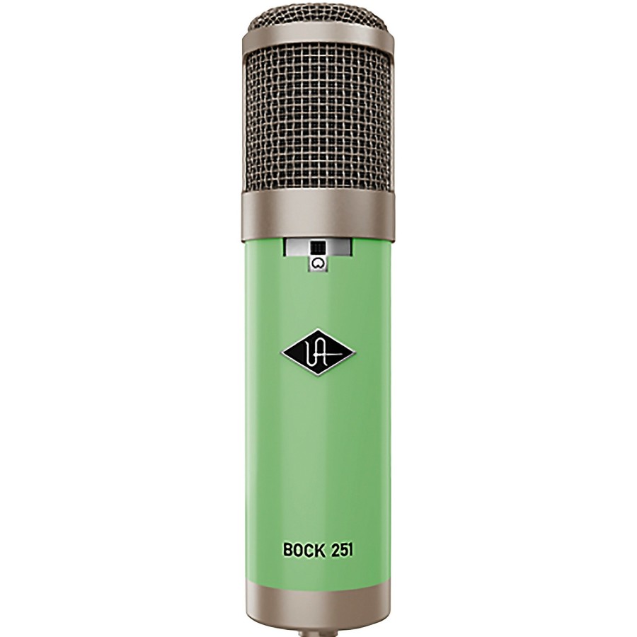 Mics & Wireless Universal Audio | Universal Audio Ua Bock 251 Tube Condenser Microphone With Power Supply