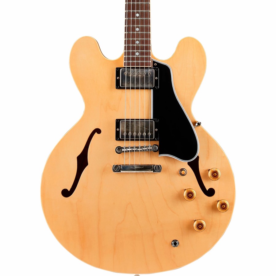 Guitars Gibson Custom Hollow & Semi-Hollow Body | Gibson Custom 1959 Es-335 Reissue Vos Semi-Hollow Electric Guitar Vintage Natural