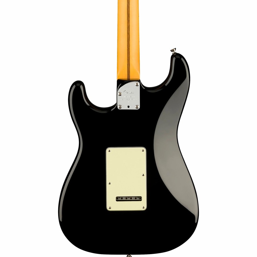 Guitars Fender Solid Body | Fender American Professional Ii Stratocaster Maple Fingerboard Electric Guitar Black