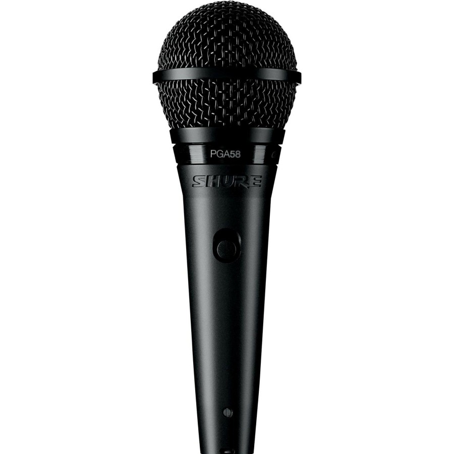 Recording Shure | Shure Pga58 Cardioid Dynamic Vocal Microphone