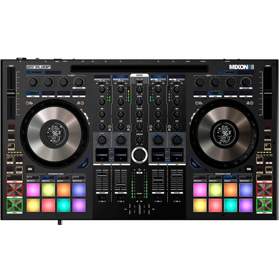 Dj Equipment Reloop | Reloop Mixon 8 Pro 4-Channel Dj Controller