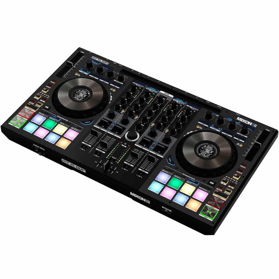 Dj Equipment Reloop | Reloop Mixon 8 Pro 4-Channel Dj Controller