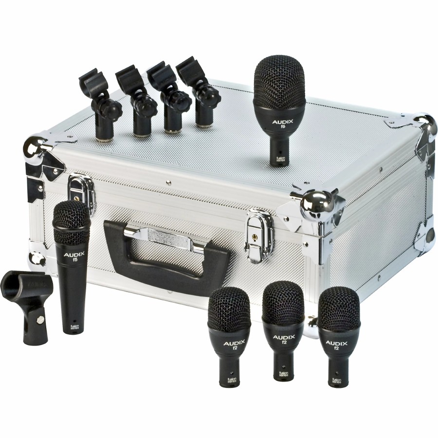 Mics & Wireless Audix | Audix Fp5 Drum Mic Pack