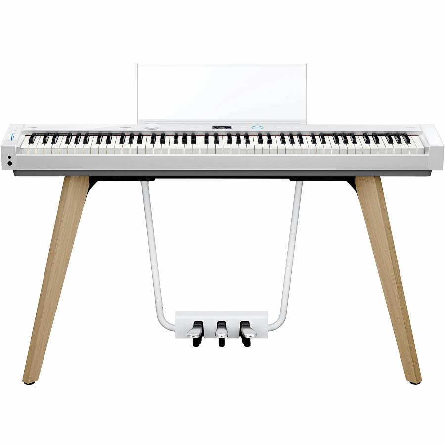 Keyboards & Midi Casio Home Digital Pianos | Casio Privia Px-S7000 88-Key Digital Piano White