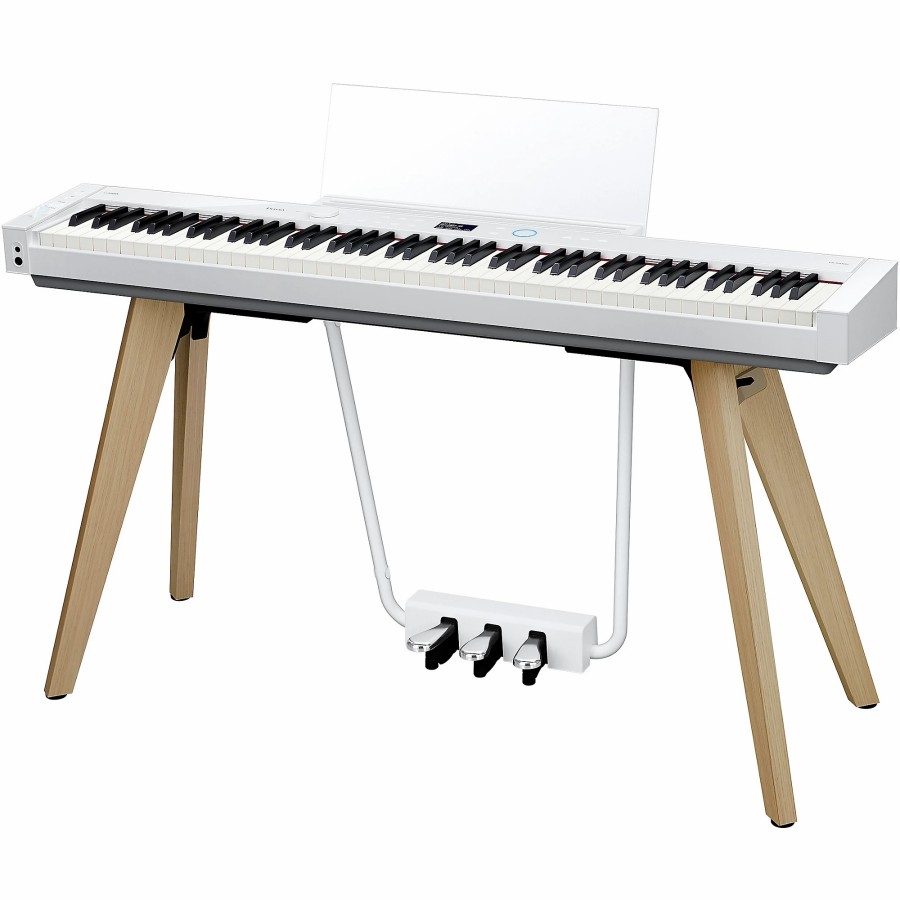 Keyboards & Midi Casio Home Digital Pianos | Casio Privia Px-S7000 88-Key Digital Piano White